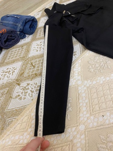 Maniere De Voir Multipocket Long Sleeve Shirt Polo Rugby Mens Size M Black - Picture 12 of 14