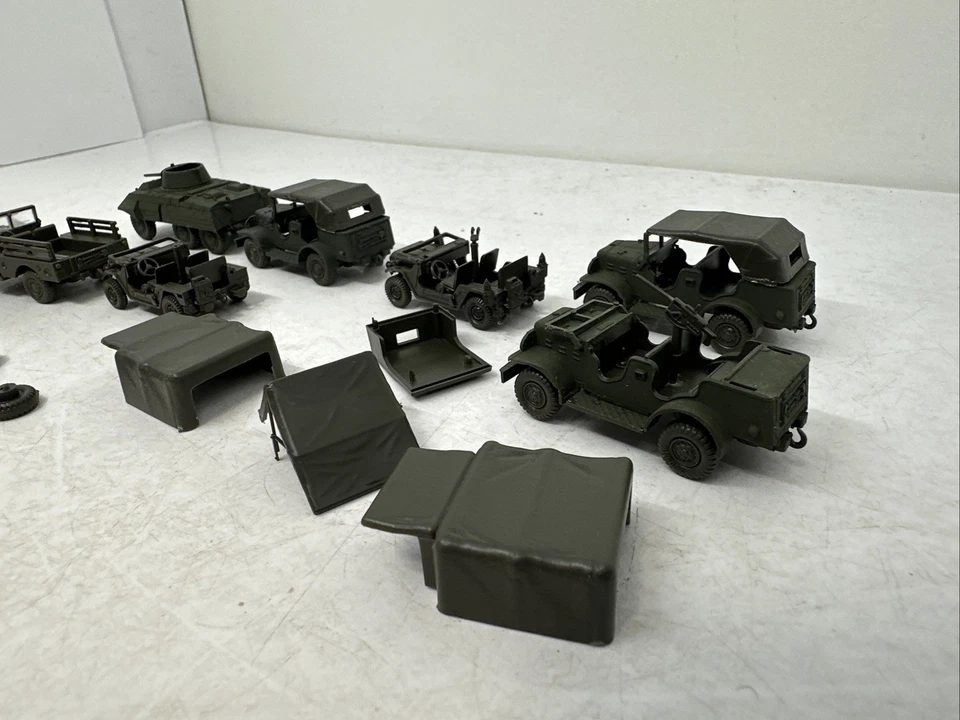 roco minitanks 1 87 - Jeeps Job Lot For Spares  - Image 2 of 4