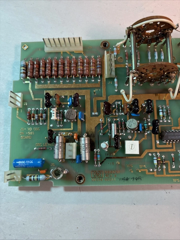 HP 339A Agilent Distortion Measurement Set PCB 00339-66511 Error Detection MB292 - Image 3 of 4