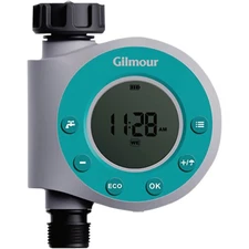 Gilmour LCD Electronic Single Spigot Timer 856006-1001 Gilmour 856006-1001