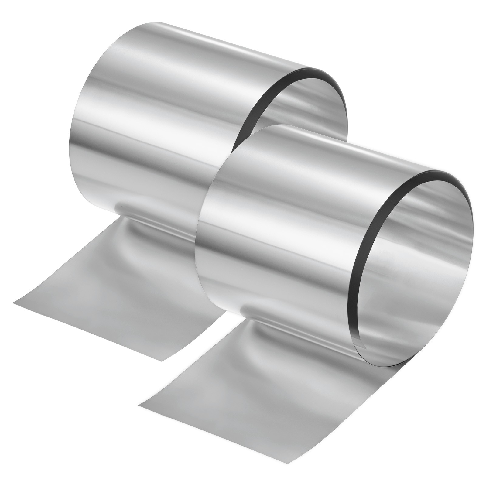2-Pack Roof Flashing, 3.3ft x 3.9" x 0.008" ( L x W x T ) Aluminum Flashing Roll