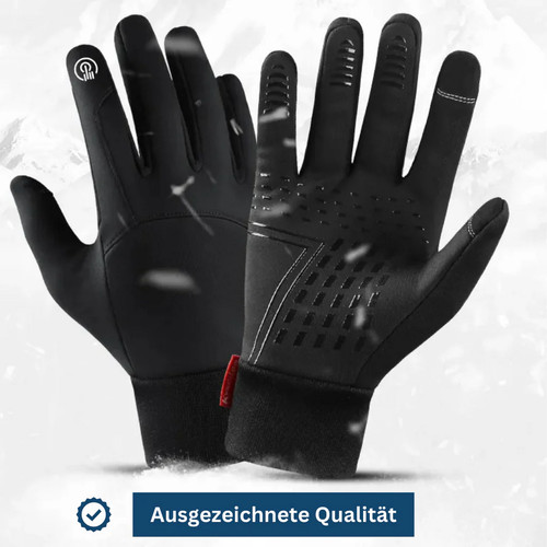 ThermoSlim™ Thermo Touchscreen Winter Handschuhe Damen Herren warm & wasserdicht - Bild 6 von 8