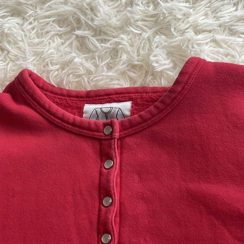 Agnès b. Pression Strickjacke M001 rot Baumwolle 100% Made in Japan guter Zustand - Bild 22 von 24
