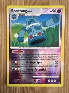 Bronzong - 13/100 - Reverse Holo - Stormfront - Pokémon NM