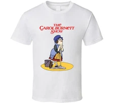 The Carol Burnett Show Retro Tv Show Fan T Shirt