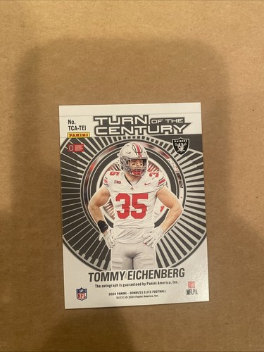 2024 Panini Donruss Elite - Turn of the Century Autographs Tommy Eichenberg... - 第 2/2 張圖片