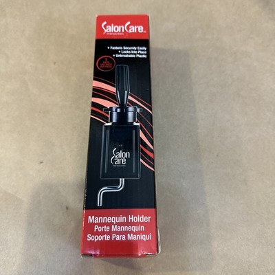 Salon Care Professional Mannequin Clamp Hair Manikin Holder 292524 New In Box
