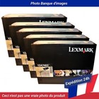 Lexmark T630 Toner Black 21K 5 Pack