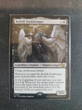 Rodolf Duskbringer - Foundations J25 - Rare - MTG Magic Pack fresh