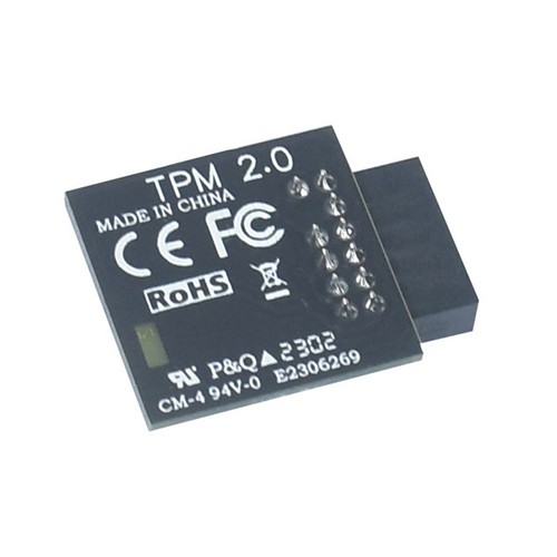 TPM 2.0 Encryption Security Module TPM MS-44462-SPI 12 Pin SPI TPM2.03220 - Bild 5 von 6