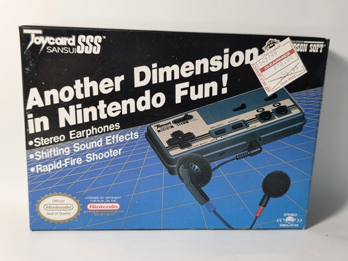 JOYCARD SANSUI SSS Hudson Controller NEW In Open Box Minty (T5) - Imagen 9 de 15