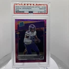 2020 Panini Donruss Optic Justin Jefferson RC Pink Prizm PSA 10 GEM MINT 💎