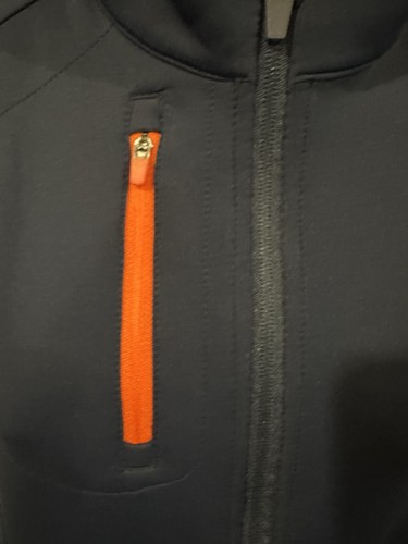 Antigua Denver Broncos Womens Small Polyester/Spandex Blend Full Zip Jacket - Picture 3 of 9
