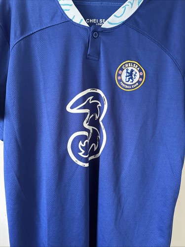 Chelsea FC 2022/23 Stadium Home Fußball Trikot Herren Größe L - Blau - Bild 2 von 5