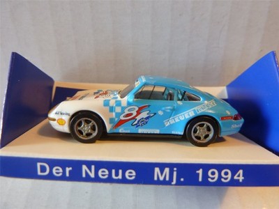 Porsche 911 1:87 Shell Breuer Rock Racing Carrera Cup J. Maas Euromodell 00307 H