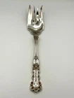 Antique Shreve, Crump & Low “Buttercup” Cold Sterling Silver Meat Serving Fork