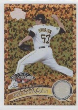 2011 Topps Update All-Star Cognac Diamond Anniversary Joel Hanrahan #US105 0q4