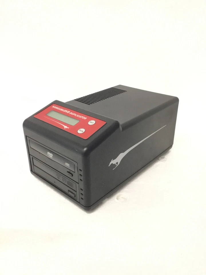 Kanguru 1-to-1 DVD Duplicator 16X Model U2-DVDDUPE-D116 Tested WORKING FREE SHIP - Image 3 of 4