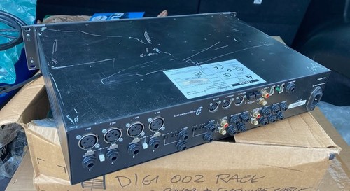 Digidesign Digi 002R Firewire Recording Audio Interface 2000s w/cables - Picture 2 of 6