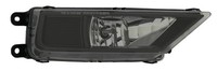 Nebelscheinwerfer Halter Schwarz Volkswagen Tiguan 2016-2020 Rechts