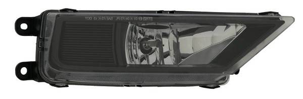Scheinwerfer Nebelscheinwerfer Parabel Schwarz Volkswagen Tiguan 2016-2020 Recht-image
