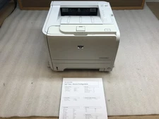 HP LaserJet P2035 workgroup Monochrome Laser Printer 998 Page Count Tested