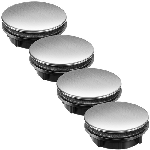 4 Pcs Faucet Hole Cover Sink Cap Covers Kitchen Plug Replacement - Picture 10 of 12