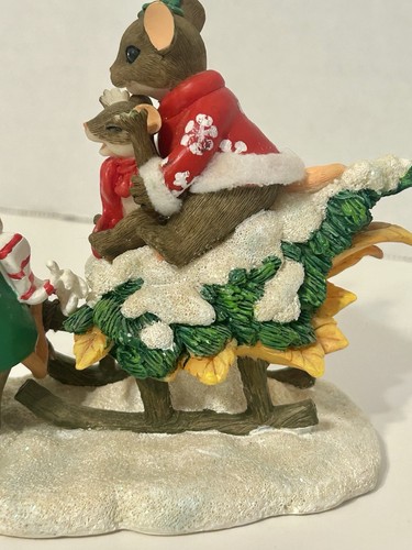 Charming Tails "Of Christmas Cheer Collection" DEAN GRIFF Hamilton Collection - Bild 7 von 10