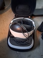 Sony PlayStation VR PS4 White CUH-ZVR1 Virtual Reality Headset And Case