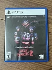 Five Nights at Freddy's Help Wanted 2 PS5 Very Good Condition