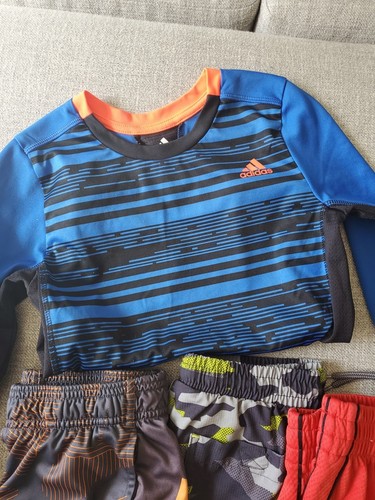 Boys Size Youth Small/medium Lot Of Activewear Mixed Brands Shorts, Top, Pants - Bild 3 von 8
