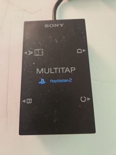 Sony PlayStation 2 PS2 Multitap Multiplayer Adapter *GETESTET* - Bild 2 von 8