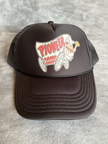PIONEER Chicken Retro Trucker Cap Vintage Style Adjustable New! - Picture 2 of 14