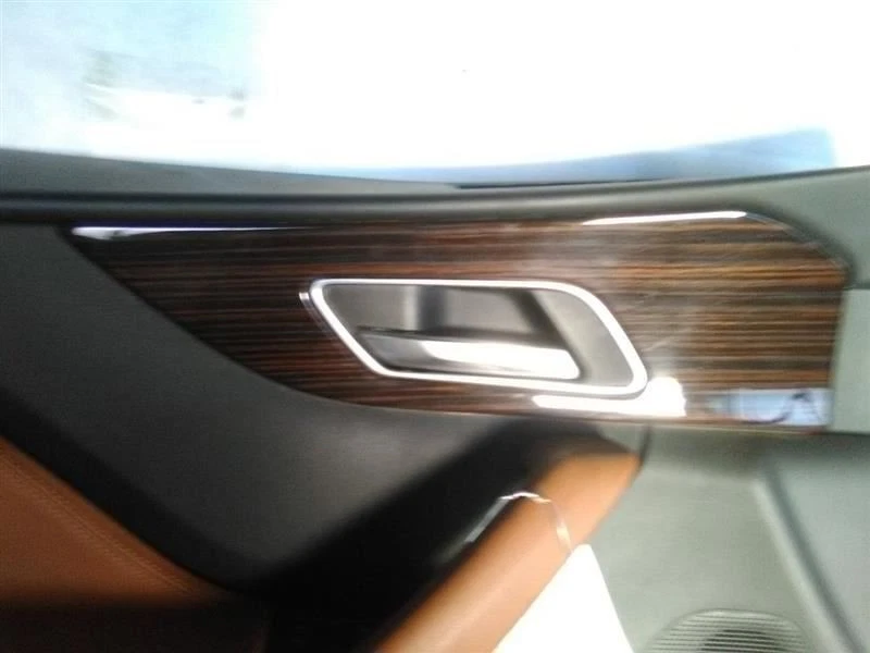 Jaguar F Pace 2018 conductor izquierdo panel de moldura de puerta delantera Foto 3 de 4