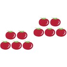 10 stücke Cartoon Gemüsekinder Aufkleber DIY Tapete Aufkleber Aufkleber