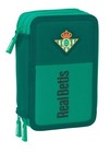 Safta Real Betis Balompié – School Pencil Case with 37 Tools Included, Children'