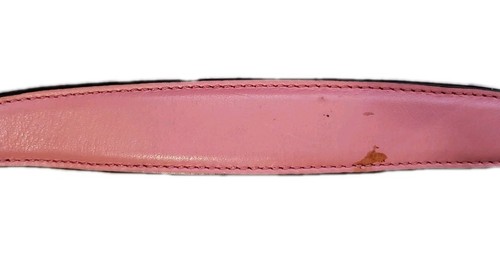 Coach Kristin Pink Leather Double Top Zip Shoulder Bag NoL1294-F22304  - Picture 21 of 24