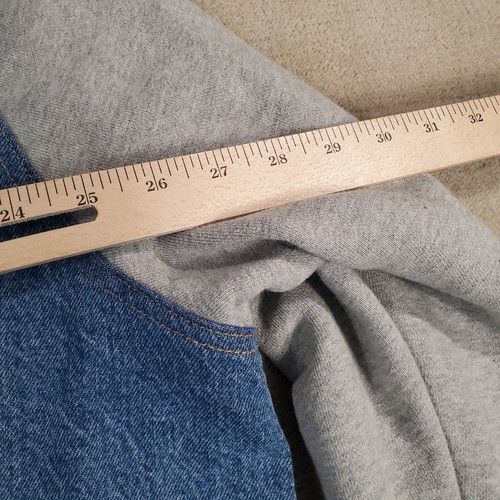 Levis Jeansjacke Herren 2XL XXL Blau Jeans Hoodie Knopfleiste Trucker Medium Wash * - Bild 8 von 13