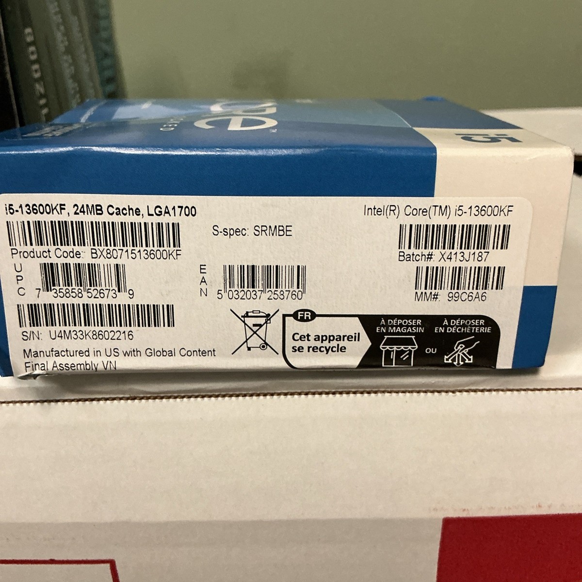 Buy Intel Core i5-13600KF Processor (5.1 GHz, 14 Cores, LGA