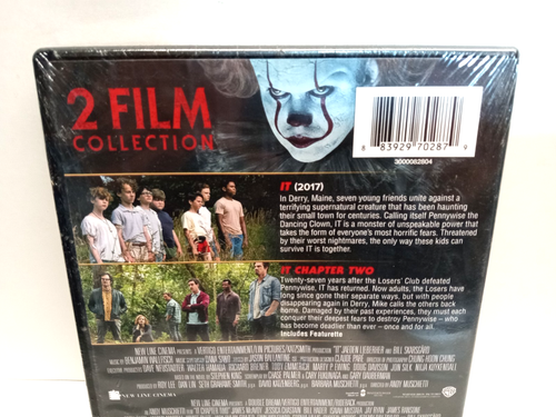 New Sealed IT 2 Film Collection PROMO DVD Chapter Two Region 1 Stephen King - Bild 5 von 9