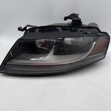 2009-2012 Audi A4 B8 Quattro LH Driver  Headlight OEM Front Lamp