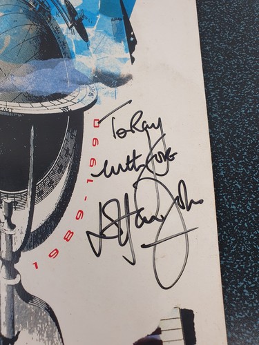 Elton John Signed Memorabilia Promo Photos,Tour Programs Rare Band Signatures - Picture 11 of 24