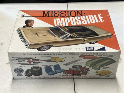 #ad #ad MPC 1969 CORONET MISSION IMPOSSIBLE ORIGINAL FACTORY SEALED KIT CIRCA 1969 VMCP $577.96