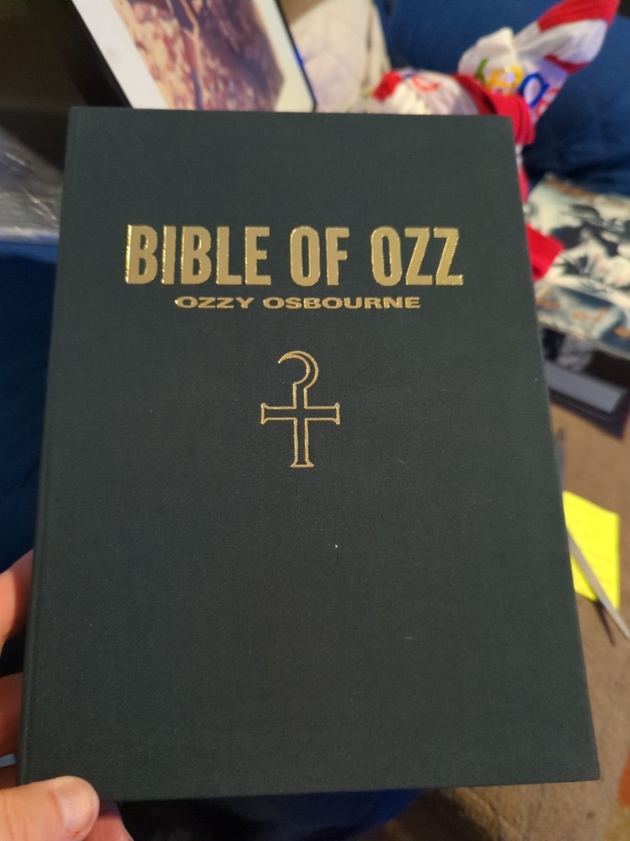 Ozzy Osbourne No Rest for The Wicked 1 1988 Japan Bible of