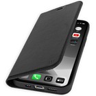 Étui pour iPhone 16e en cuir allemand avec compartiment pour cartes extra fin...