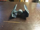 Vintage 1979 Star Wars Die Cast Darth Vader Tie Fighter Kenner Diecast Ship