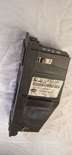 BMW E39 E38 Air Conditioning Control Climate Panel. 64.118283 446   5HB007738-04 - Picture 4 of 5