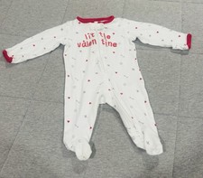 Carter  s Size 3 Months Unisex Long Sleeve One Piece Body Suit.