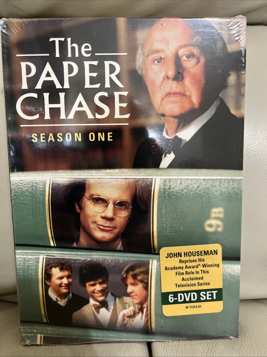 その他 Paper Chase: Season One/ [DVD] The Paper Chase: Season One (DVD, 1978) for sale online | eBay