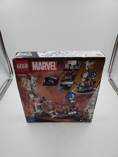 NUOVO SCATOLA APERTA LEGO 76266 Marvel: Endgame Final Battle (#E3-A6) - Foto 5 di 14